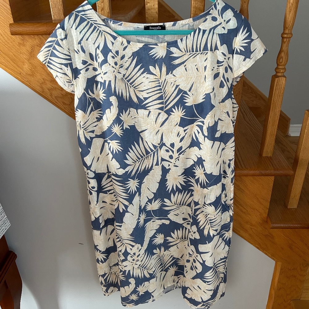 Linen dress